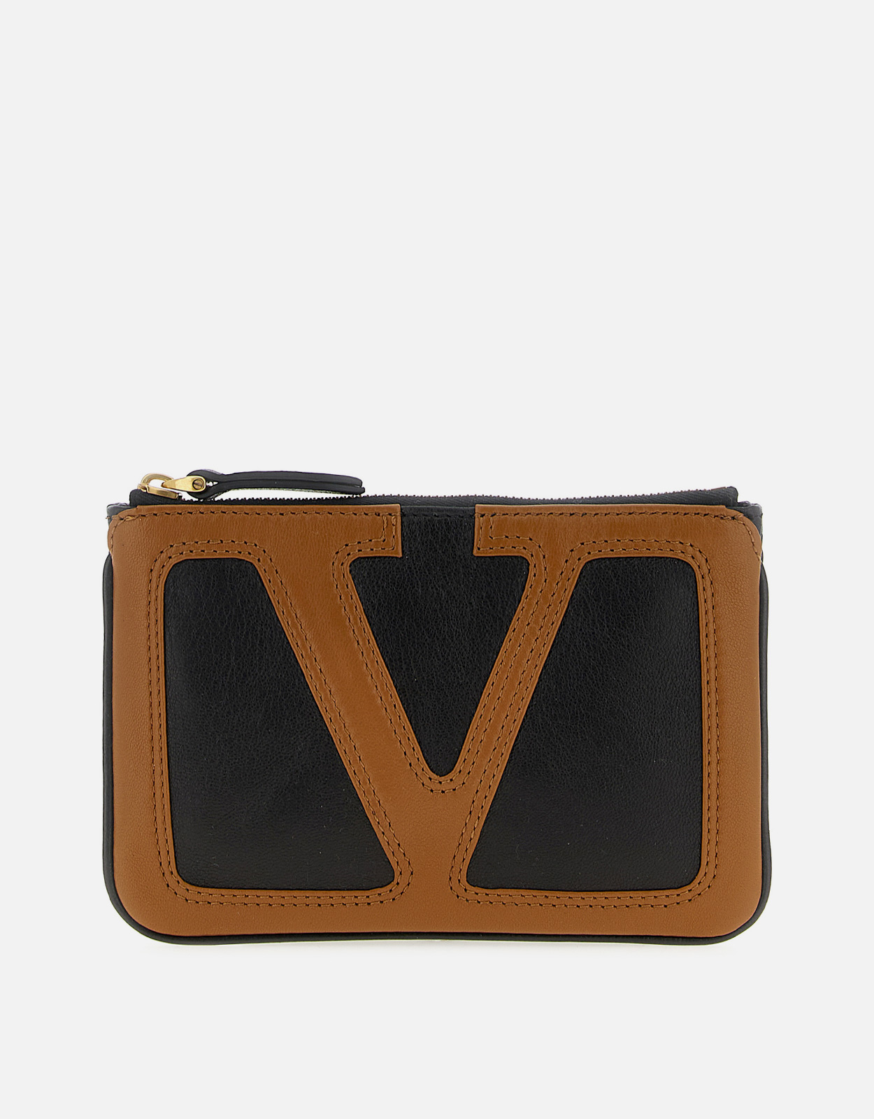 Valentino Garavani メンズ ラムレザースモールポーチ () IFCHIC.COM