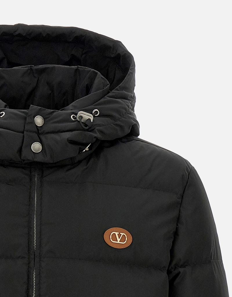 Valentino Garavani メンズVlogoシグネチャーダウンジャケット