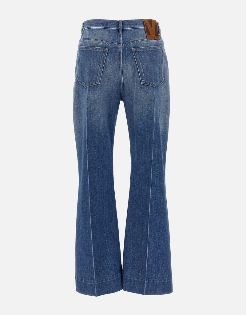 Valentino Garavani フレア コットンジーンズ () IFCHIC.COM Valentino Garavani フレア コットンジーンズ () IFCHIC.COM