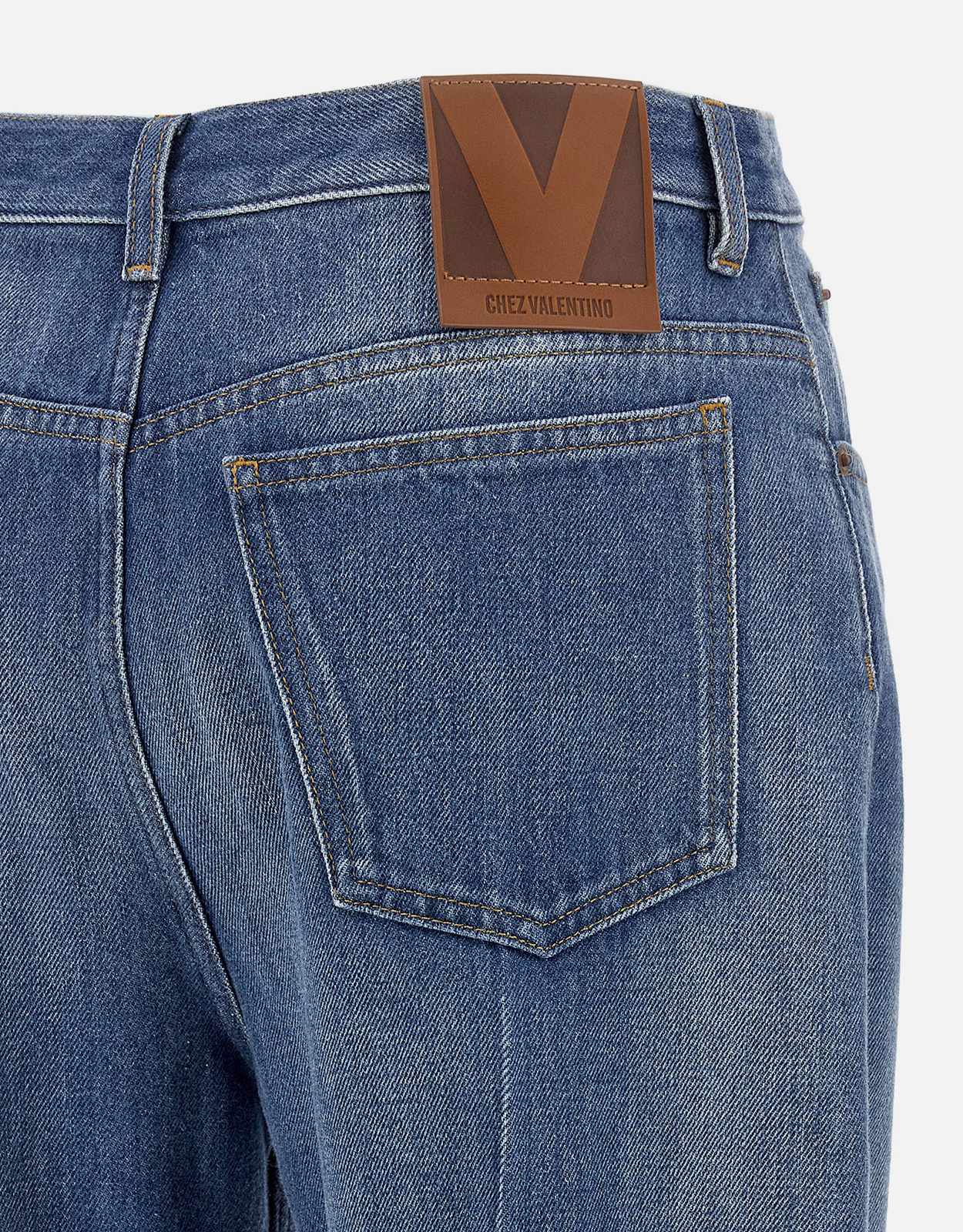 Valentino Garavani フレア コットンジーンズ () IFCHIC.COM Valentino Garavani フレア コットンジーンズ () IFCHIC.COM