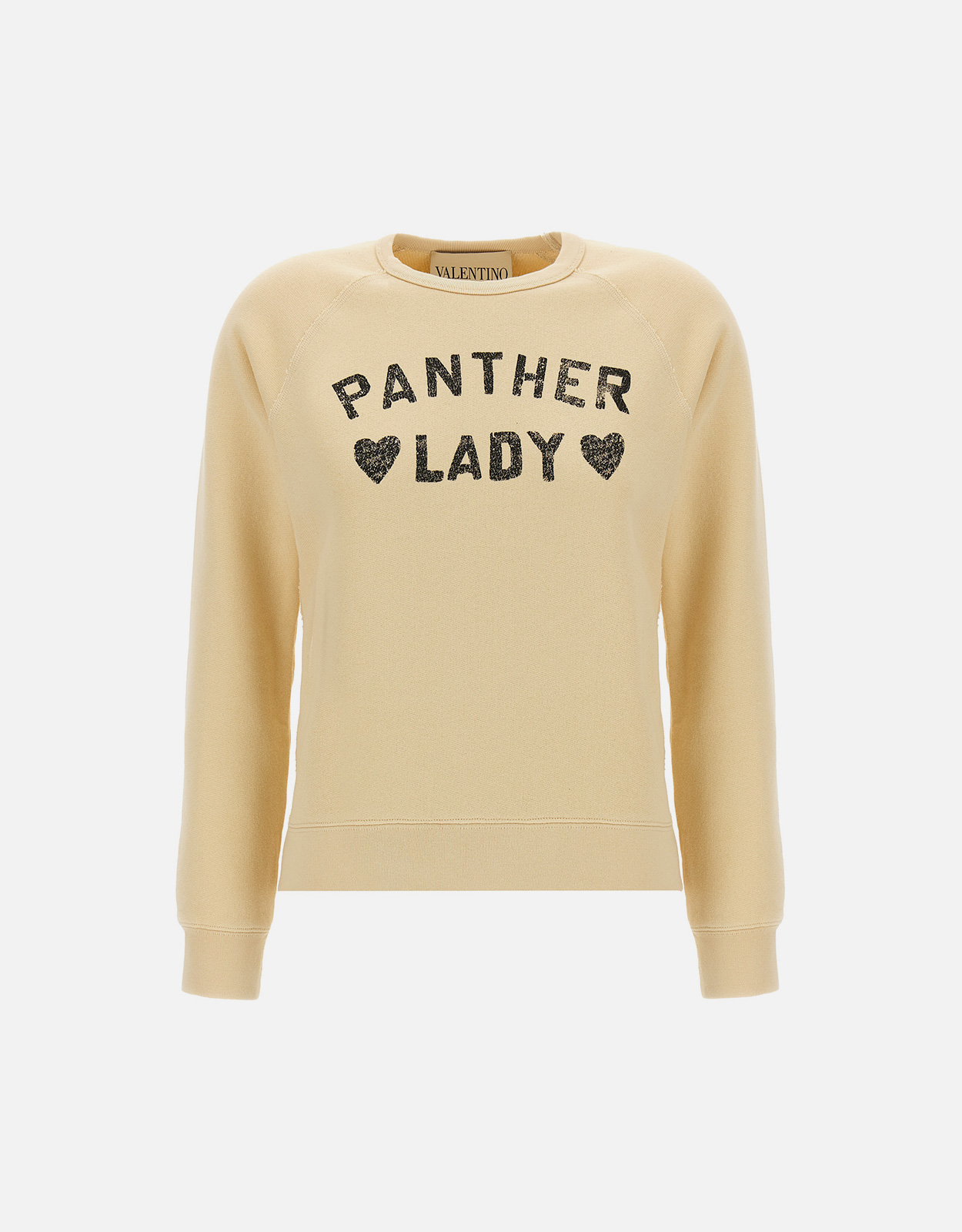 VALENTINO Valentino Garavani Panther Lady Cotton Sweatshirt - L　ヴァレンティノ ガラヴァーニ パンサー レディ コットン スウェットシャツ - L