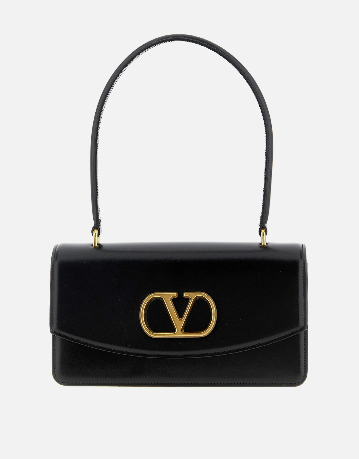 【VALENTINO GARAVANI】ハンドバッグ　ゴールド金具　ブラック 4639477.jpg