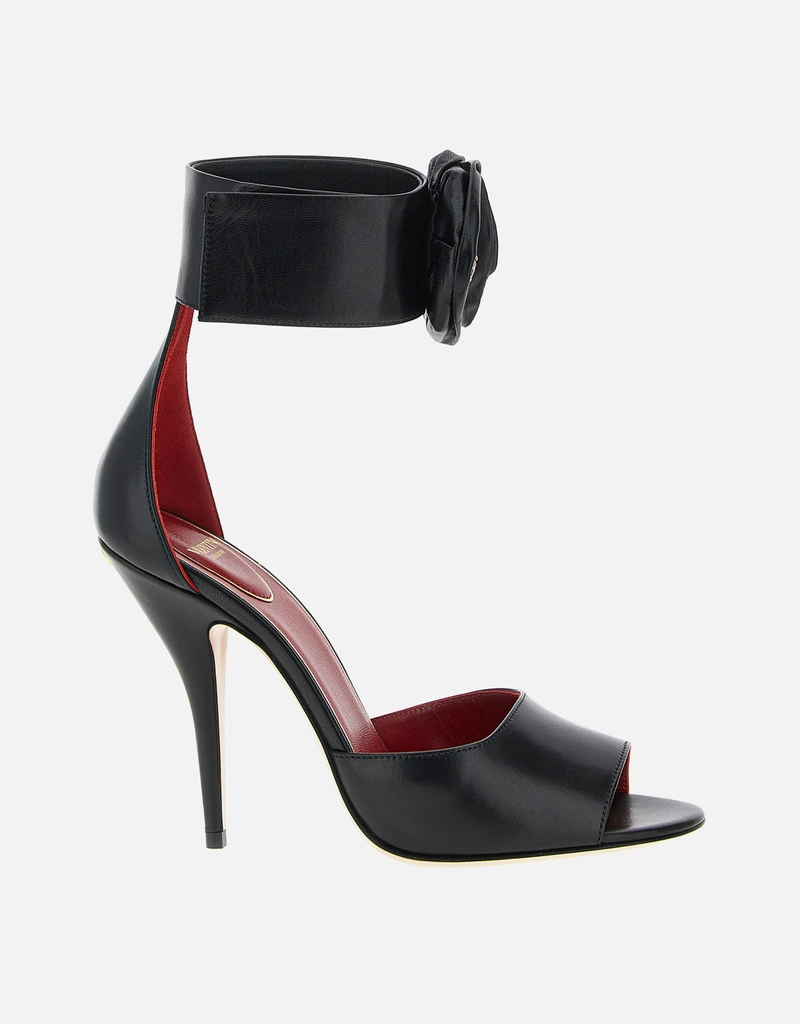 Valentino Garavani カーフアンドゴートレザーサンダル () IFCHIC.COM