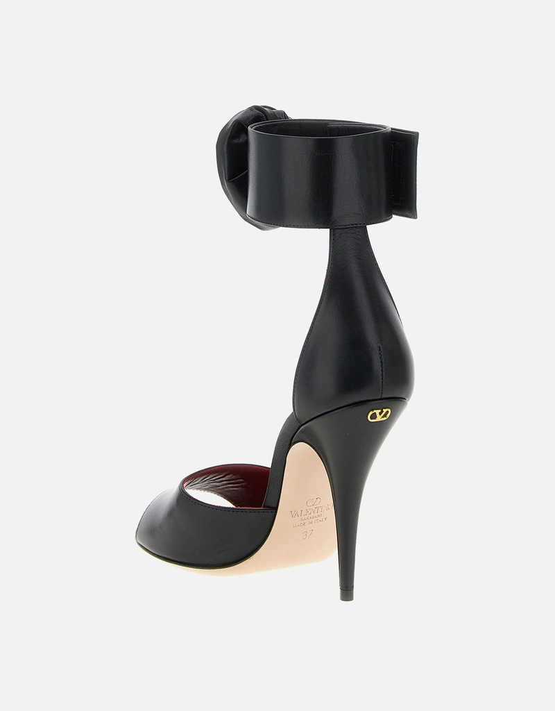 Valentino Garavani カーフアンドゴートレザーサンダル () IFCHIC.COM