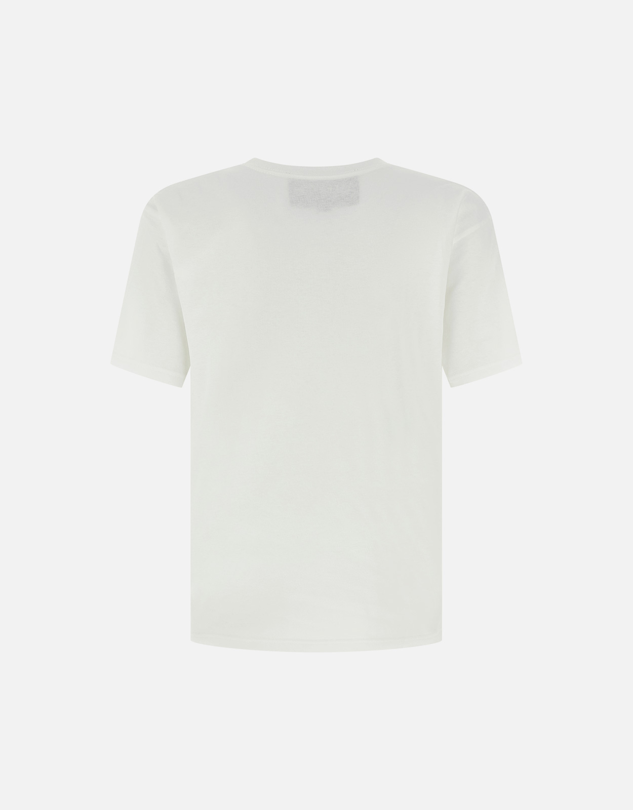 Valentino Garavani メンズコットンプリントクルーネック半袖Tシャツ