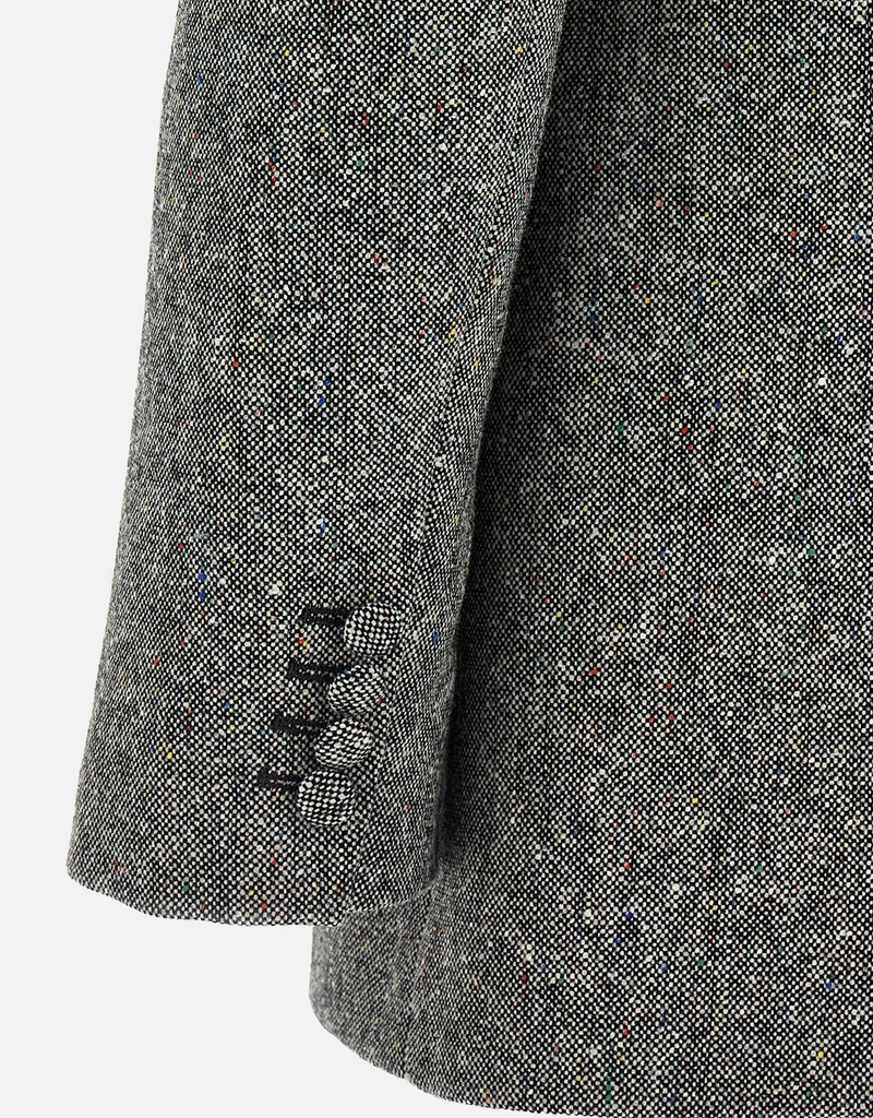 Valentino Garavani バージンウールダブルブレストBottonato Natte