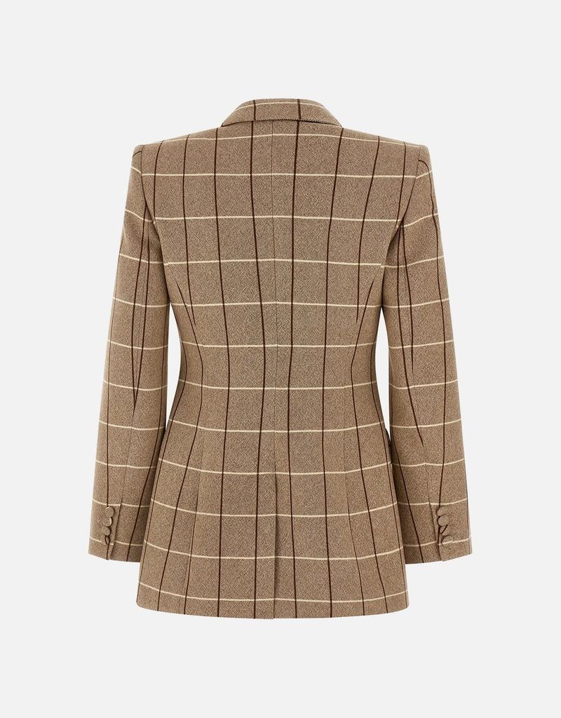 Valentino Garavani Virgin Wool Double-Breasted Blazer (Coats and