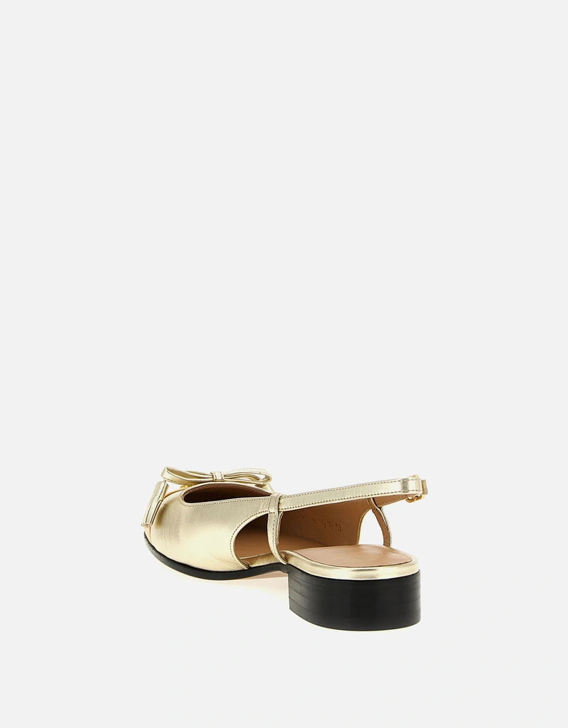 Valentino Garavani Valet Du Roi Two-Tone Laminated Leather Square