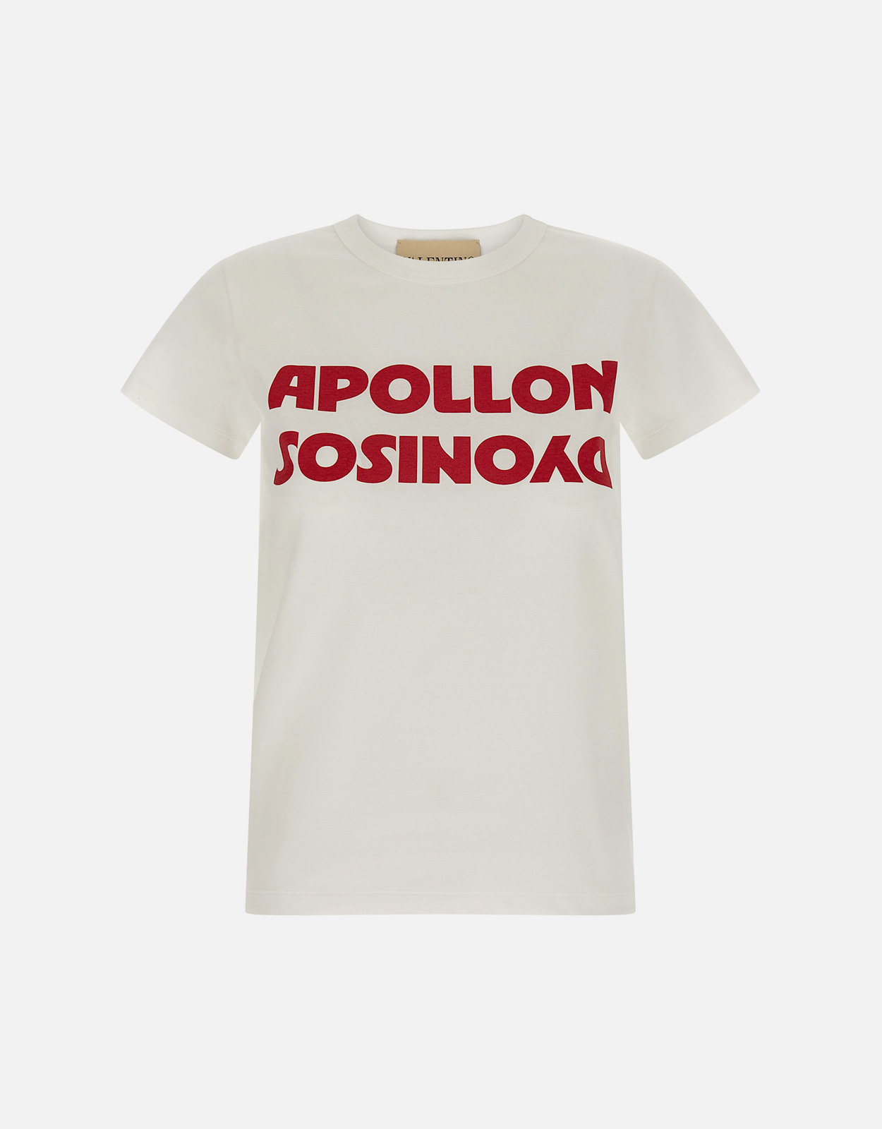 Valentino Garavani Apollon/Dyonisos Cotton Print T-Shirt - L　ヴァレンティノ ガラヴァーニ アポロン/デュニソス コットン プリント T シャツ - L Valentino