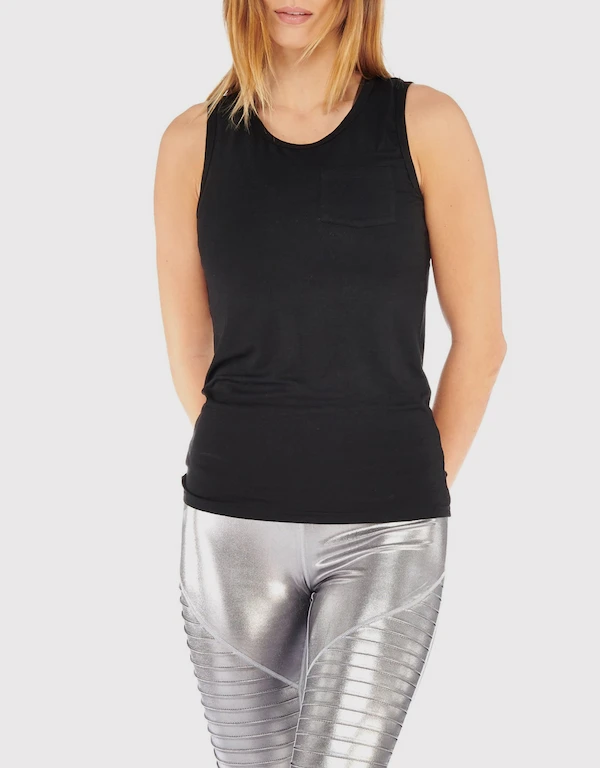 Electric Yoga Transparency Top