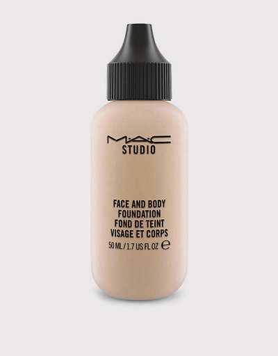 Face and Body Foundation 120ml-C1