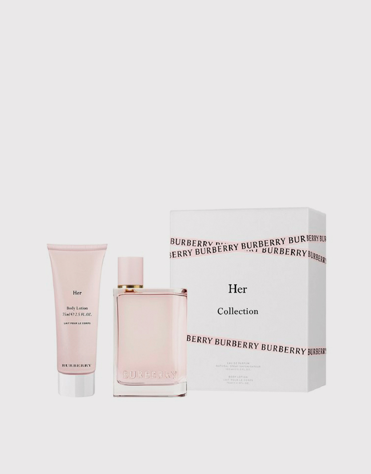 her collection burberry