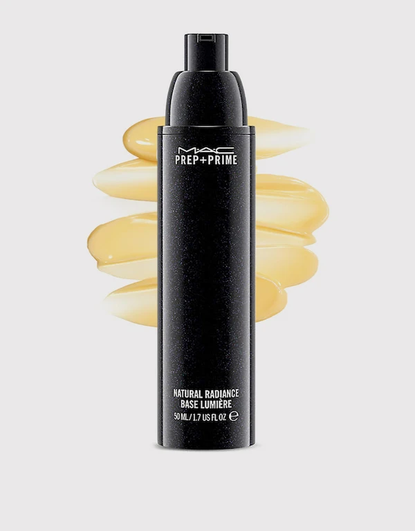 MAC Cosmetics Prep+Prime Natural Radiance-Radiant Yellow