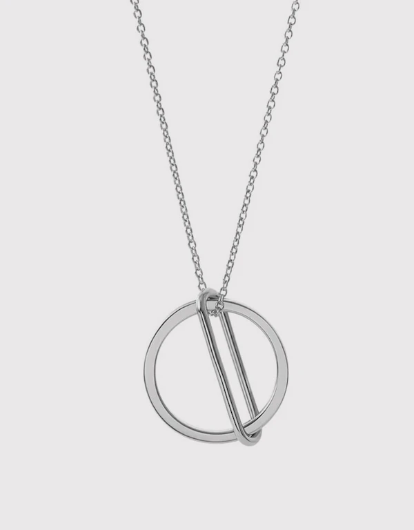 Ruifier Jewelry  Nexus-Latch Pendant Necklace