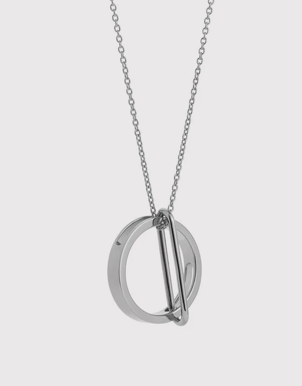 Ruifier Jewelry  Nexus-Latch Pendant Necklace