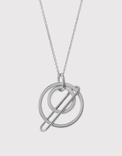 Nexus-Spin Pendant Necklace