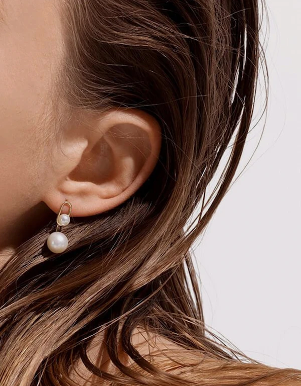 Ruifier Jewelry  Astra Moonlight Earrings 