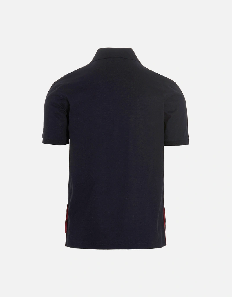 Thom Browne メンズ RWB コットン ポロシャツ () IFCHIC.COM