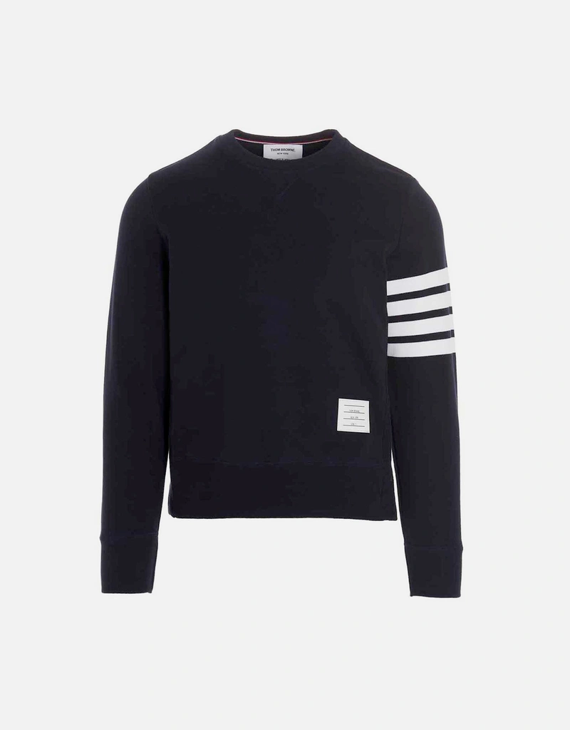 Thom Browne Men's 4 Bar Cotton Sweatshirt (Tops & T-shirts