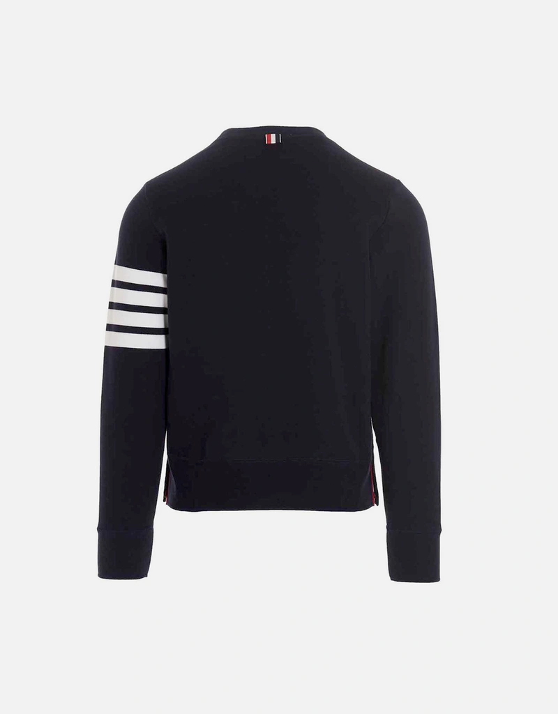 Thom Browne Men's 4 Bar Cotton Sweatshirt (Tops & T-shirts