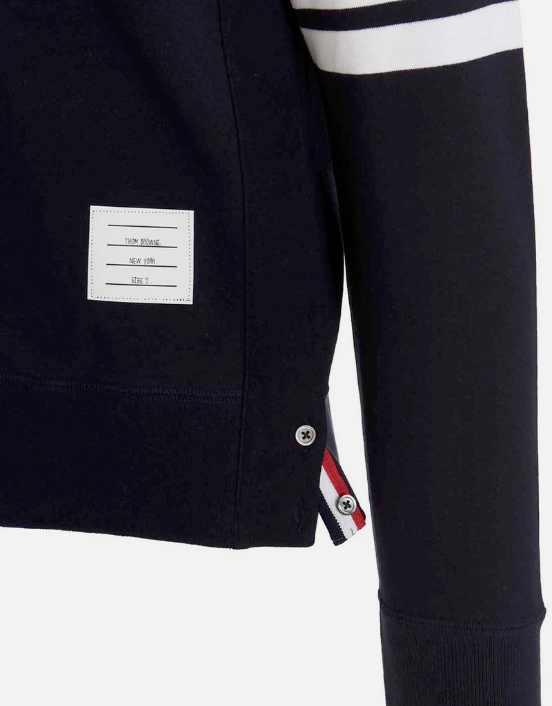 Thom Browne メンズ 4バー コットン スウェットシャツ (アパレル