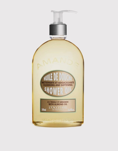 Almond Shower Oil 500ml