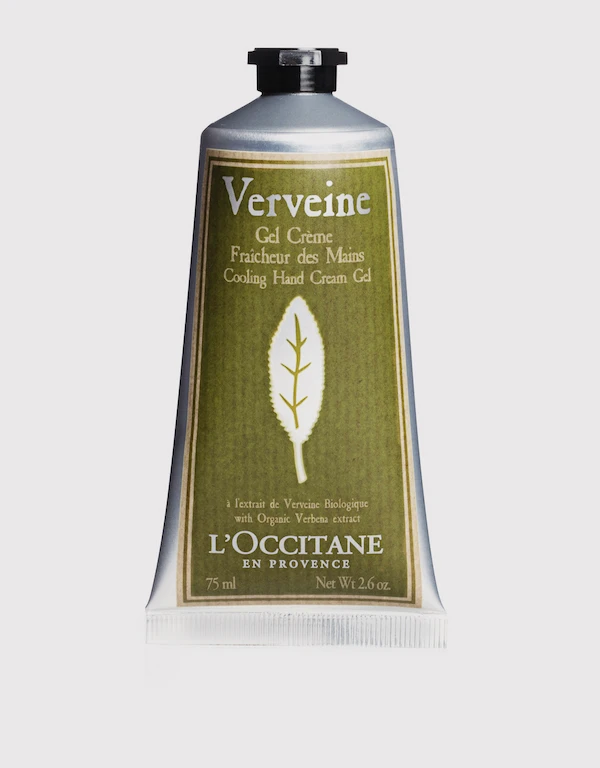 L'occitane Verbena Ice Hand Cream Gel 75ml