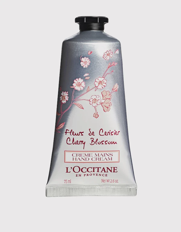 L'occitane Cherry Blossom Hand Cream 75ml