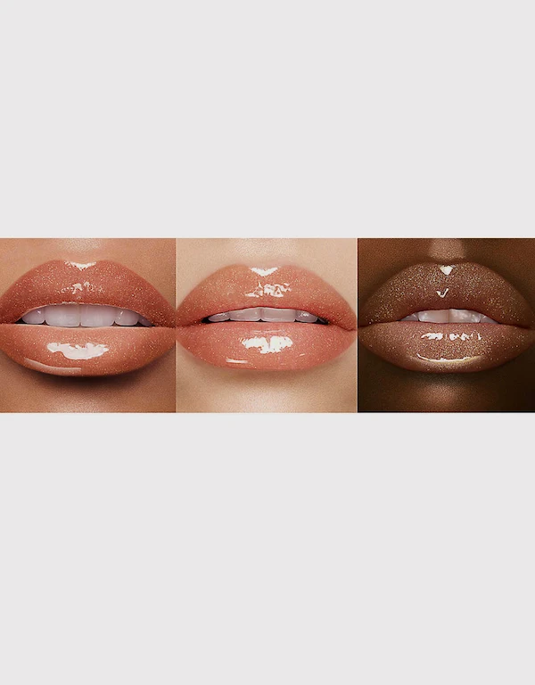 Lust: Lip Gloss-Gold Allure