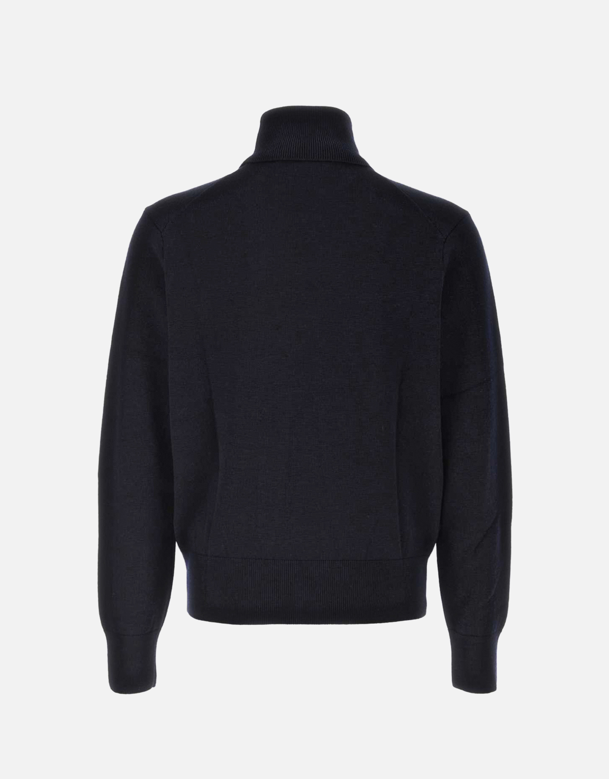AMI Paris Men's Midnight Blue Merino Wool Sweater (Knitwear