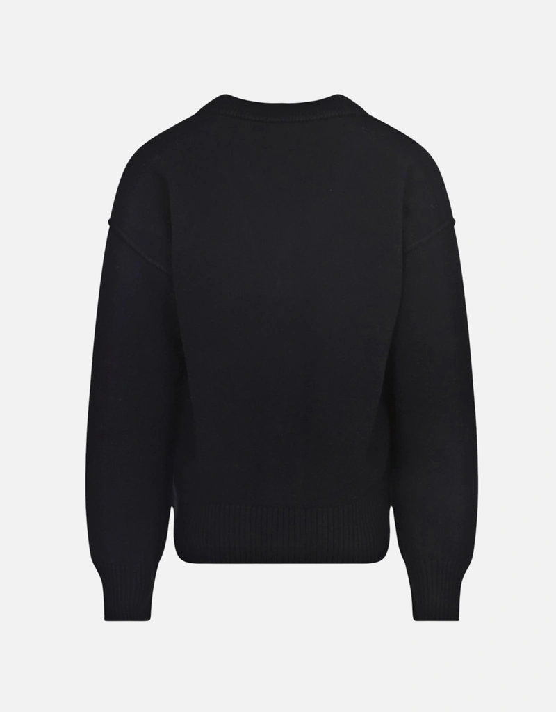 AMI Paris Men's Ami Adc Wool Cardigan (Knitwear,Cardigans) IFCHIC.COM
