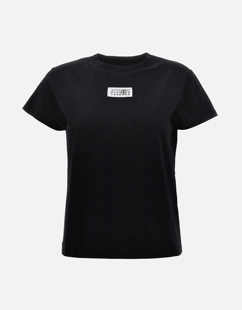 MM6 Maison Margiela Numeric Cotton Jersey T-Shirt () IFCHIC.COM