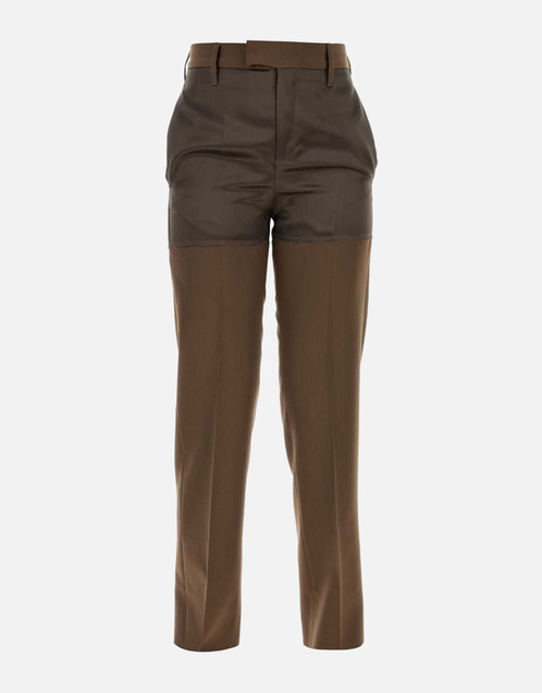 MM6 Maison Margiela ストレートレッグパンツ | パンツ 新作・セール