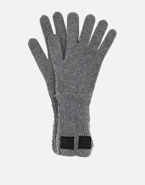 MM6 Maison Margiela ウールブレンドグローブ () IFCHIC.COM