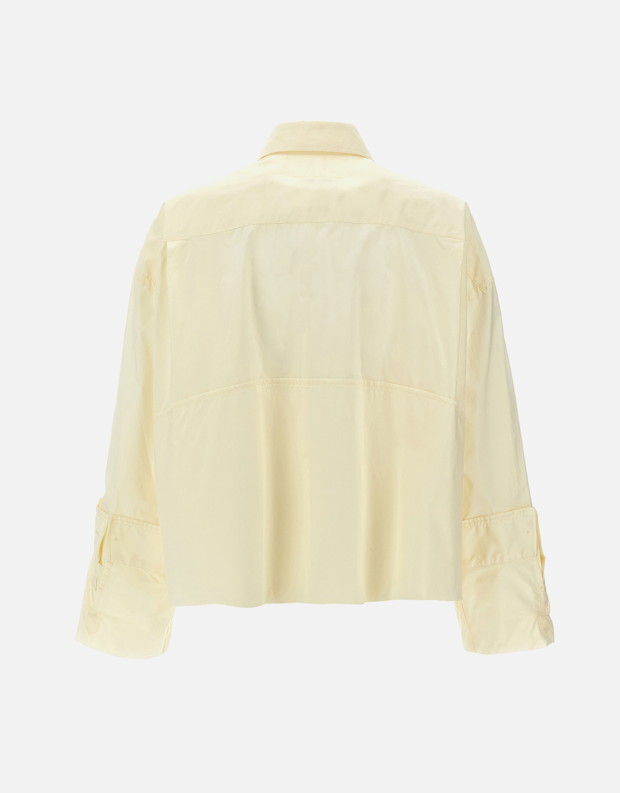 MM6 Maison Margiela ワイドスリーブコットンポプリンシャツ (トップス