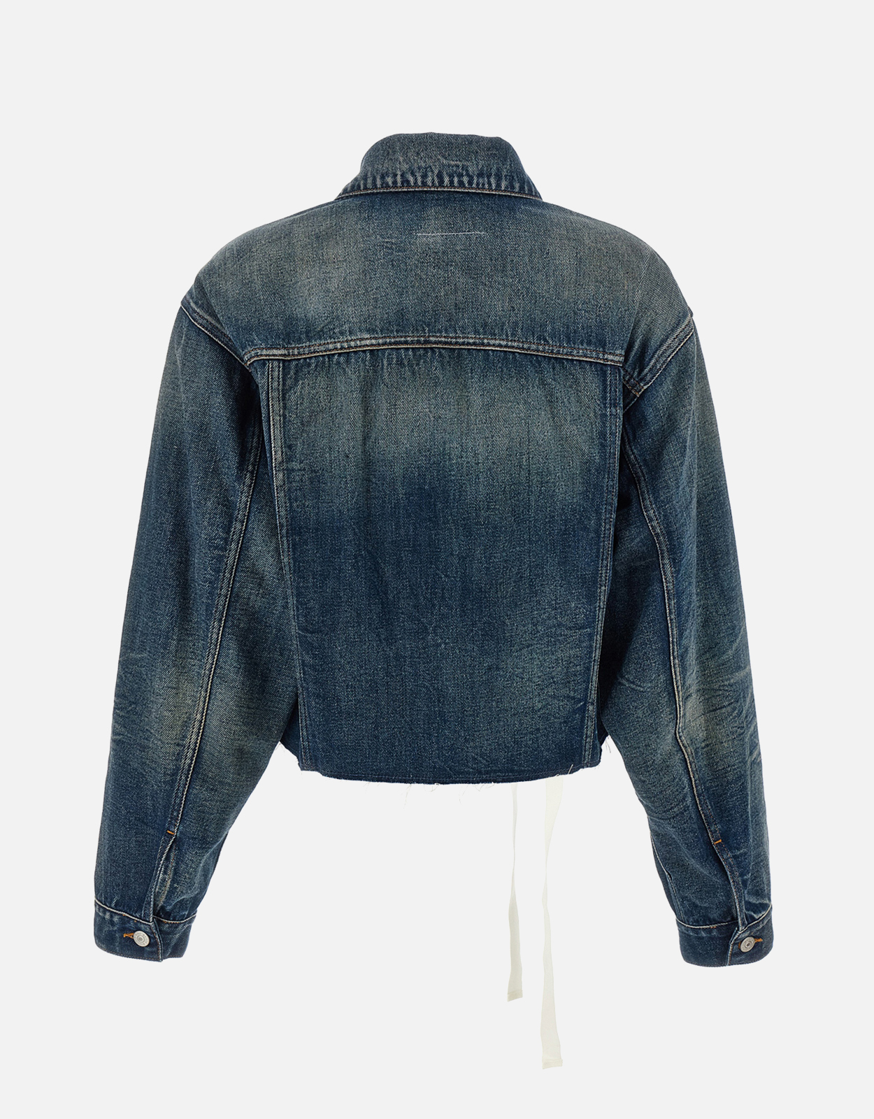 MM6 Maison Margiela デニム クロップド コンフォートフィット