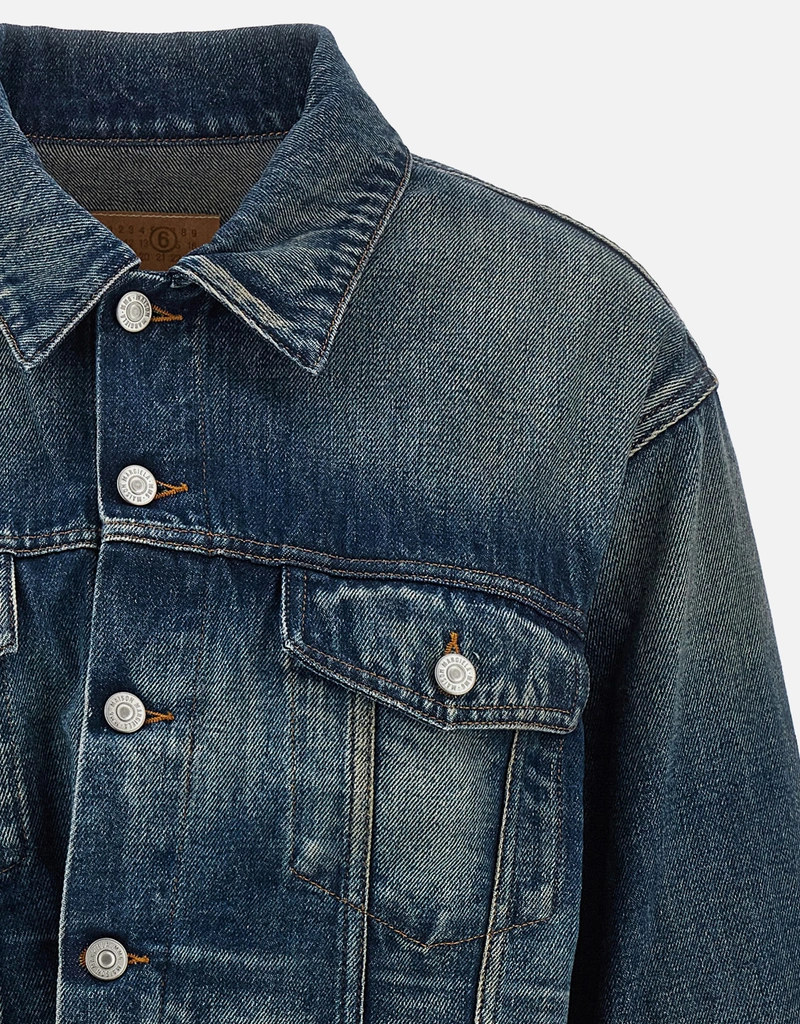【MM6 Maison Margiela】クロップド MA-1 MM6 MAISON MARGIELA(エムエム6 メゾン マルジェラ)S52AM0249