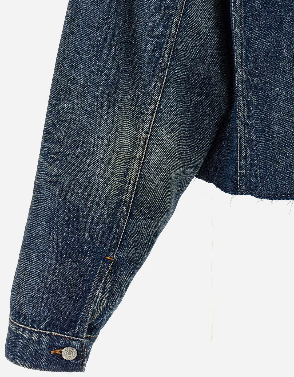 MM6 Maison Margiela デニム クロップド コンフォートフィット