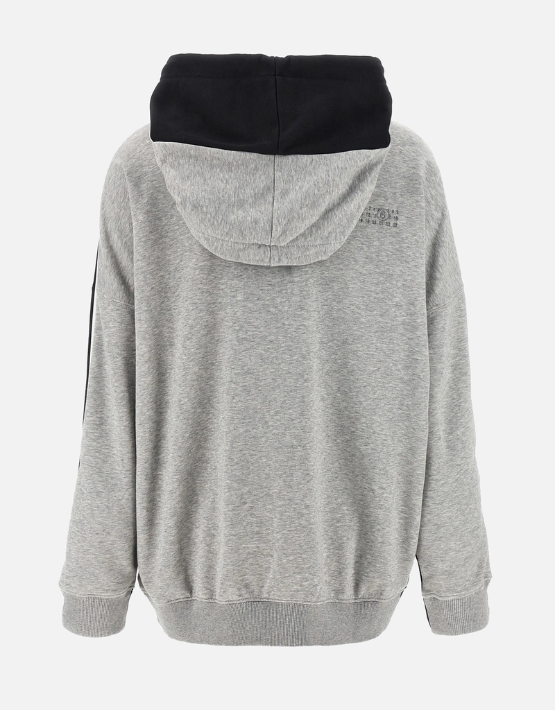 MM6 Maison Margiela ダブルフロント コットンブラッシュド オーバー