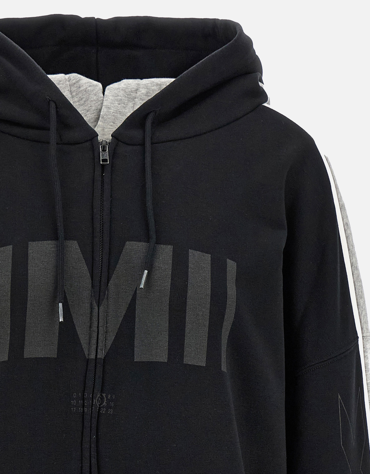 MM6 Maison Margiela ダブルフロント コットンブラッシュド オーバー