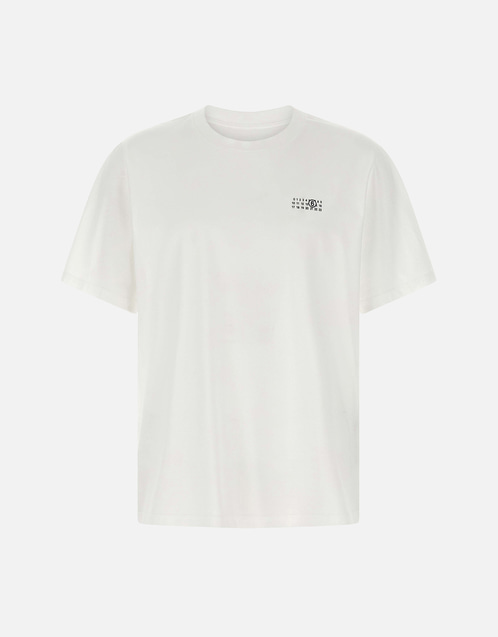 MM6 Maison Margiela メンズ プリント 綿ジャージー Tシャツ (トップス