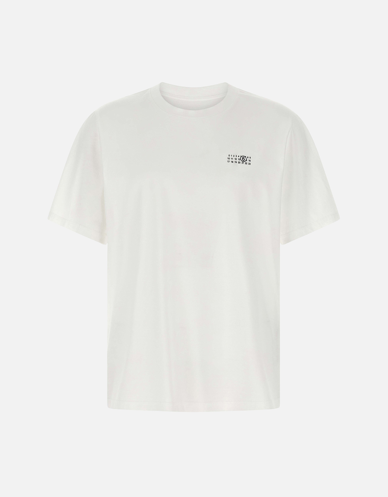 MM6 Maison Margiela メンズ プリント 綿ジャージー Tシャツ (トップス