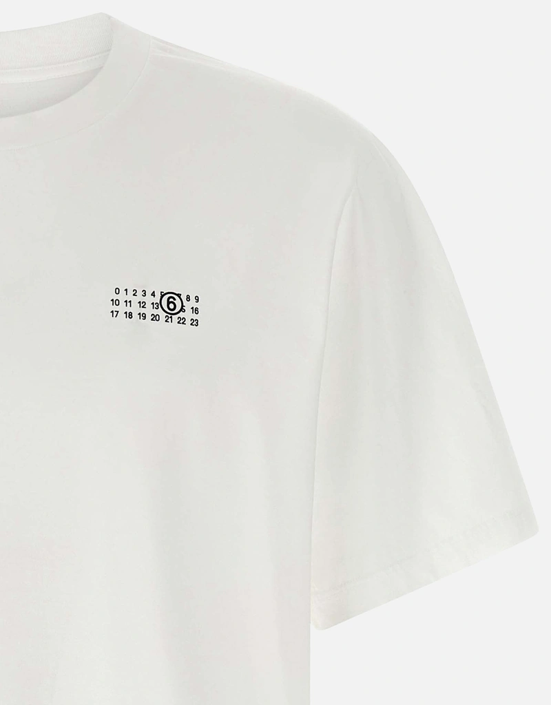 MM6 MAISON MARGIELA ロゴプリント ジャージー MM6 Maison Margiela(エムエムシックス メゾン マルジェラ