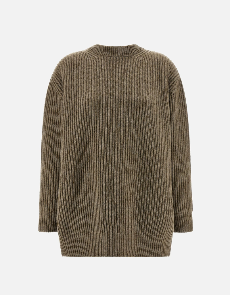 MM6 Maison Margiela ウールブレンドオーバーサイズセーター ドレス