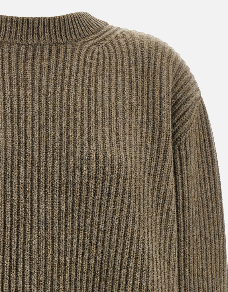 MM6 MAISON MARGIELA WOOL BLEND SWEATER DRESS M / BEIGE