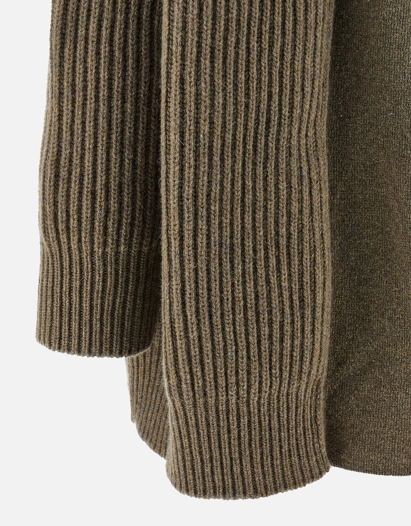 MM6 Maison Margiela Wool Blend Sweater Dress M / Beige MM6 Maison Margiela Wool Blend Sweater Dress M / Beige