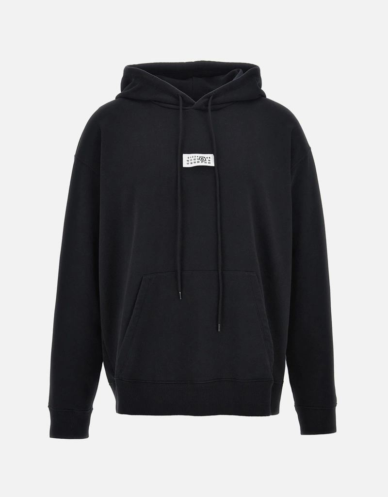 MM6 Maison Margiela メンズ ナンバーコットンフーディー (トップス&T MM6 Maison Margiela メンズ ナンバーコットンフーディー (トップス&T