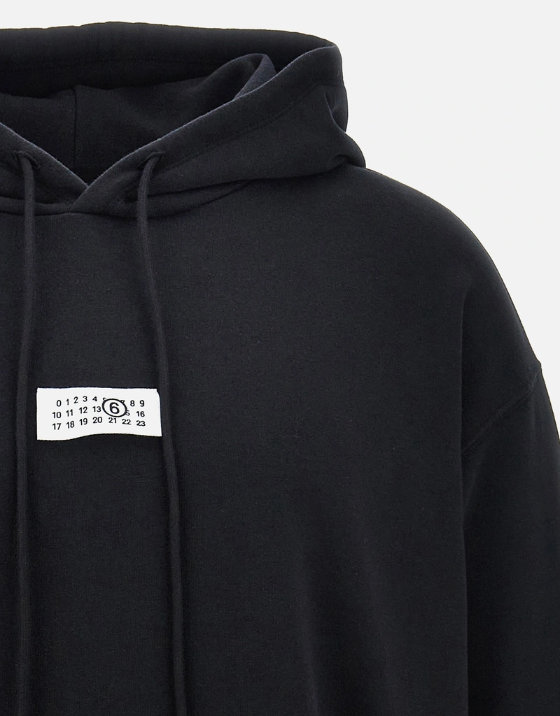 MM6 Maison Margiela メンズ ナンバーコットンフーディー (トップス＆T