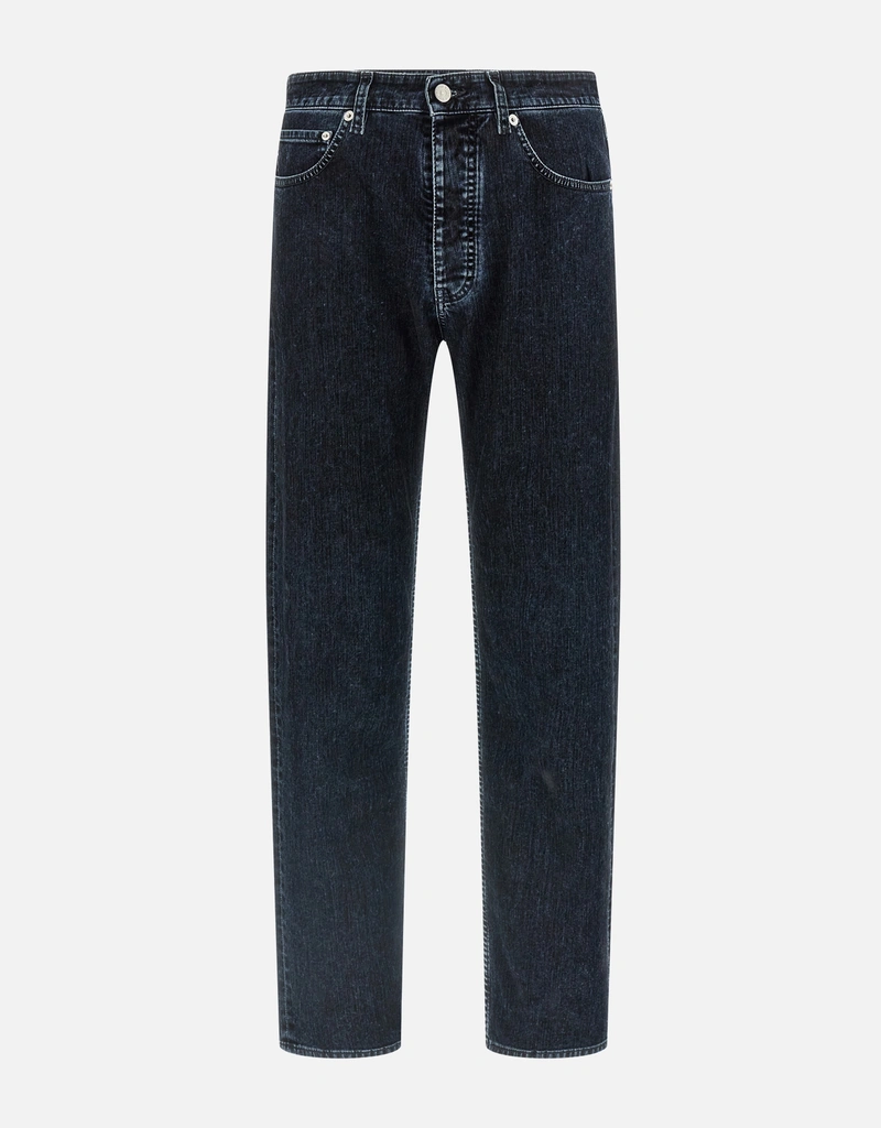 MM6 デニム MM6 Maison Margiela Men's Used Wash Cotton Denim Straight Leg