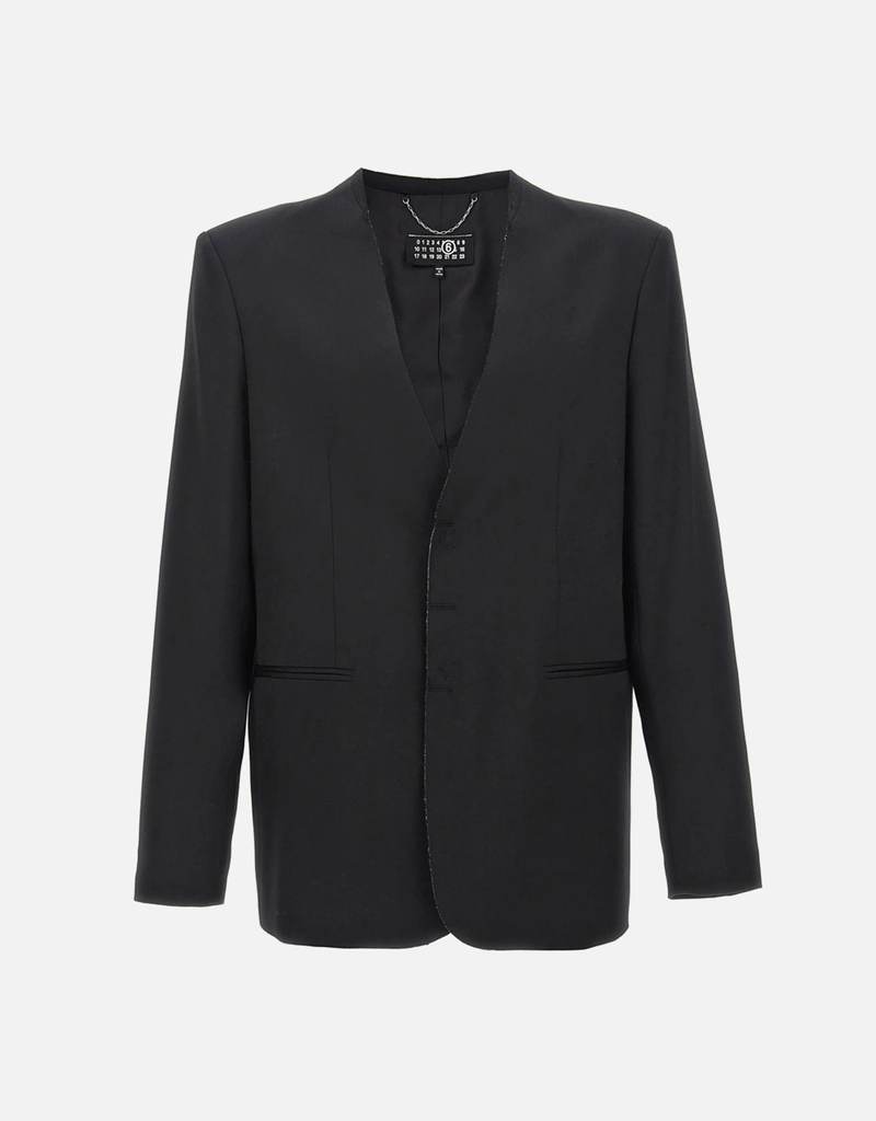 MM6 Maison Margiela メンズテーラリングウールリラックスフィット
